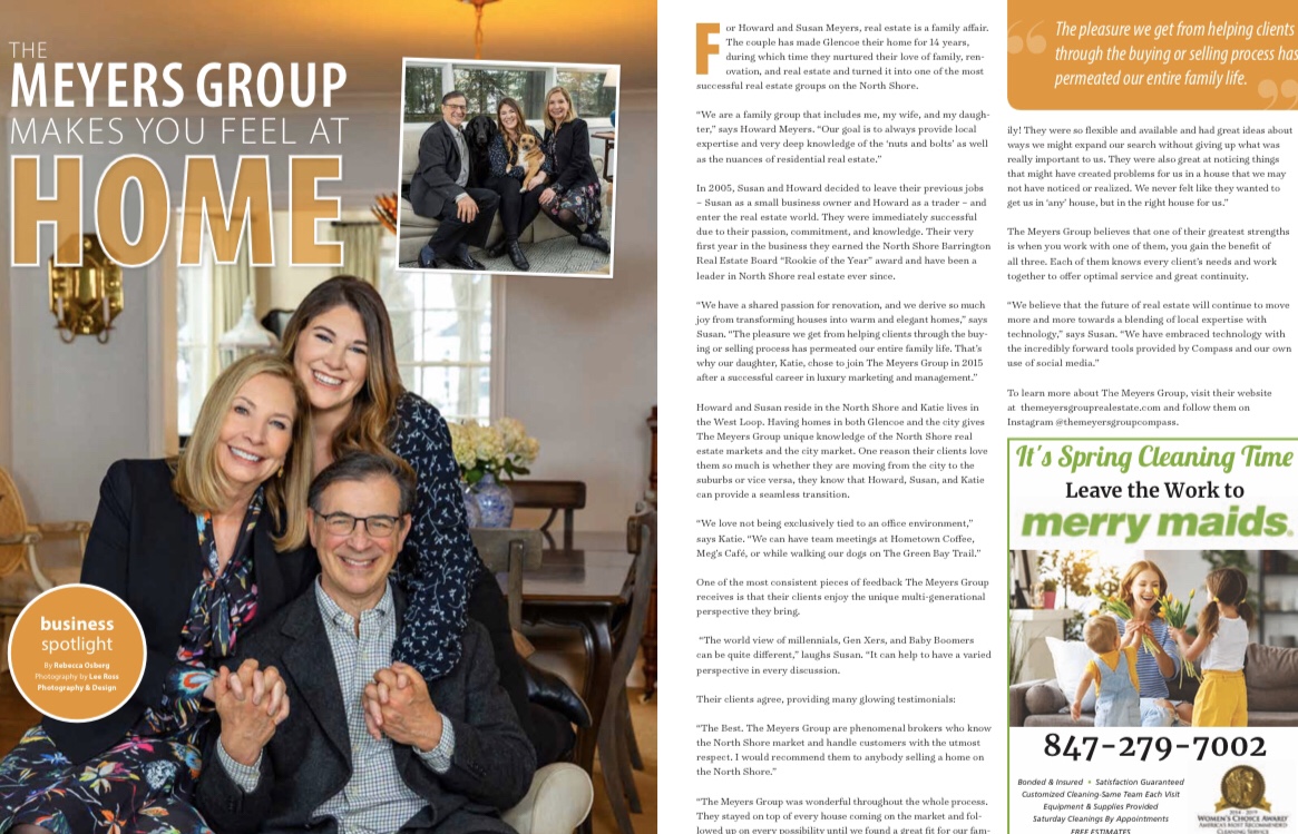An article about The Meyers Group